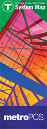 Front Cover of MBTA System Map